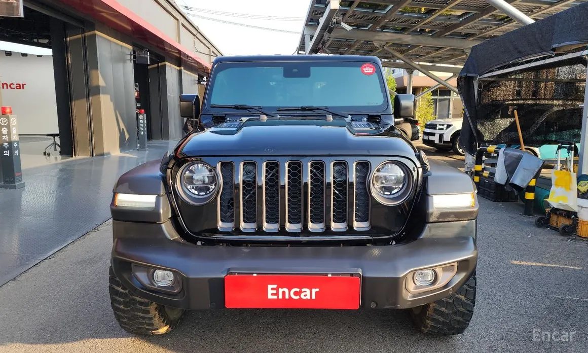 Jeep Gladiator 2020 3.6 Rubicon