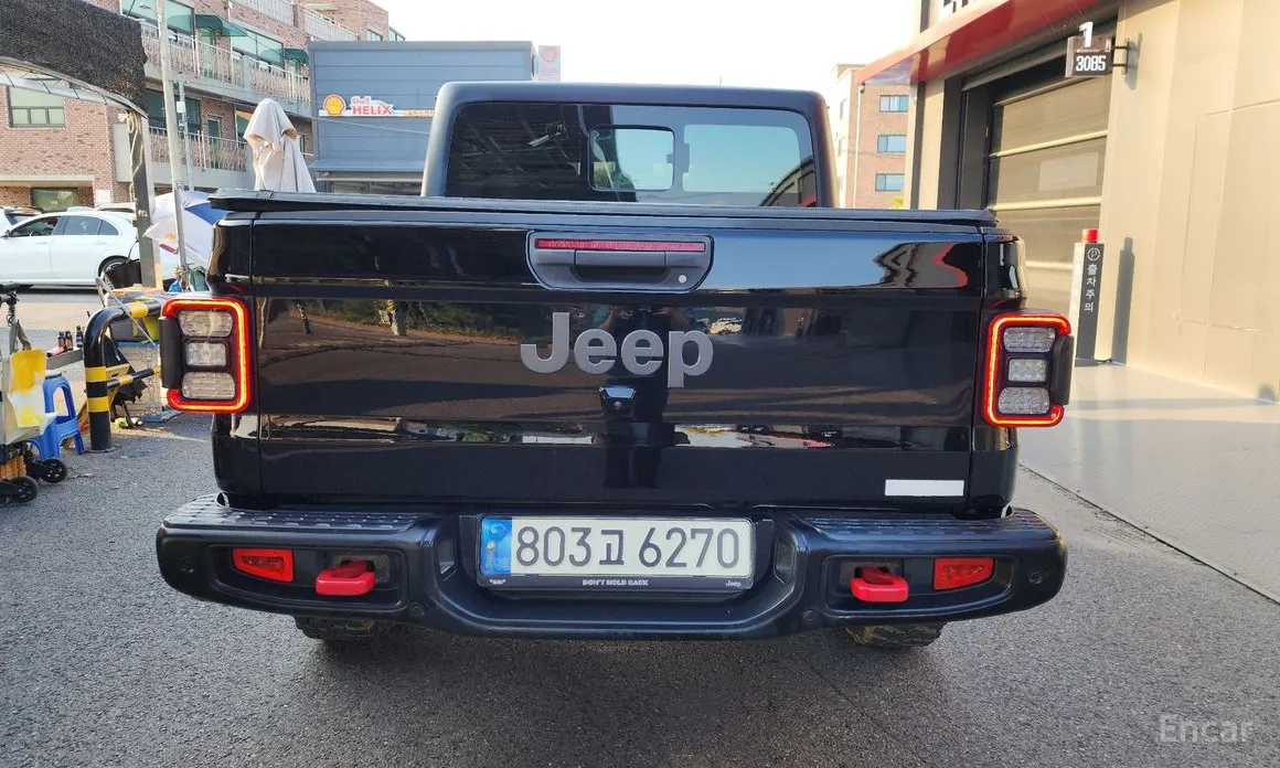 Jeep Gladiator 2020 3.6 Rubicon