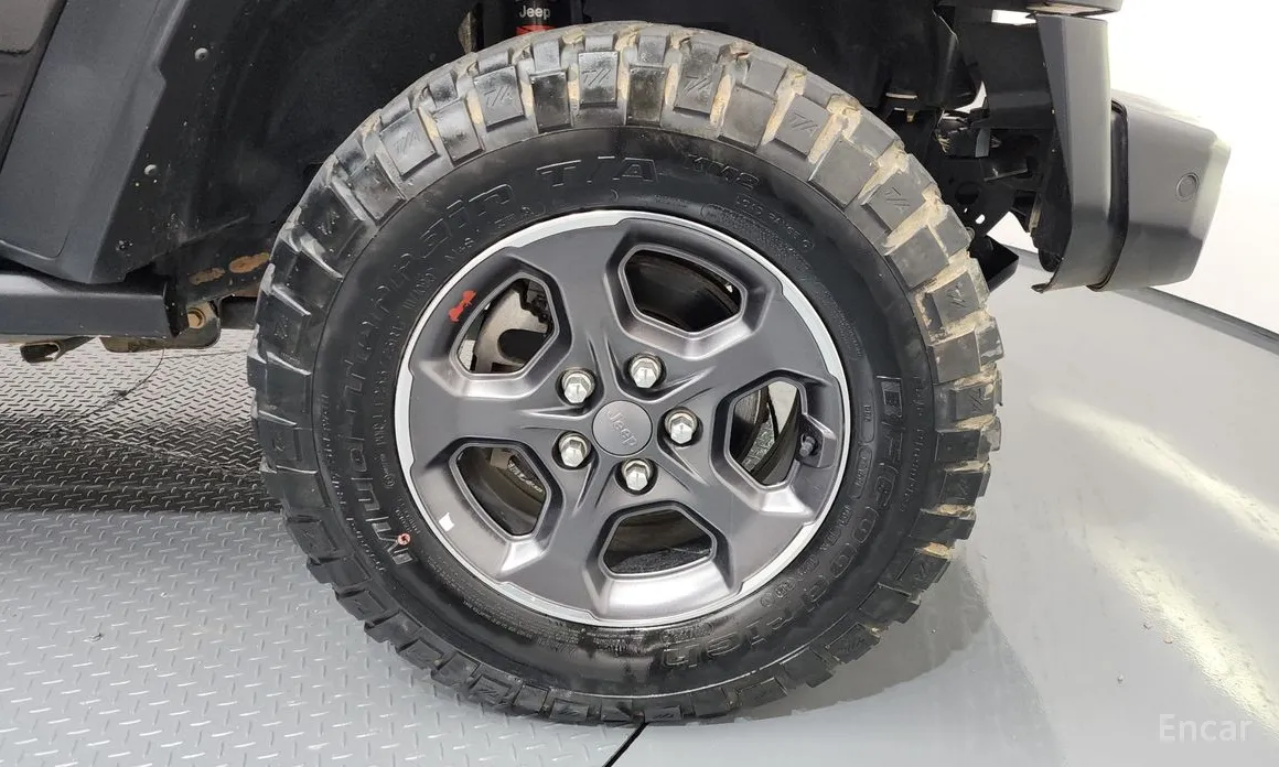 Jeep Gladiator 2020 3.6 Rubicon