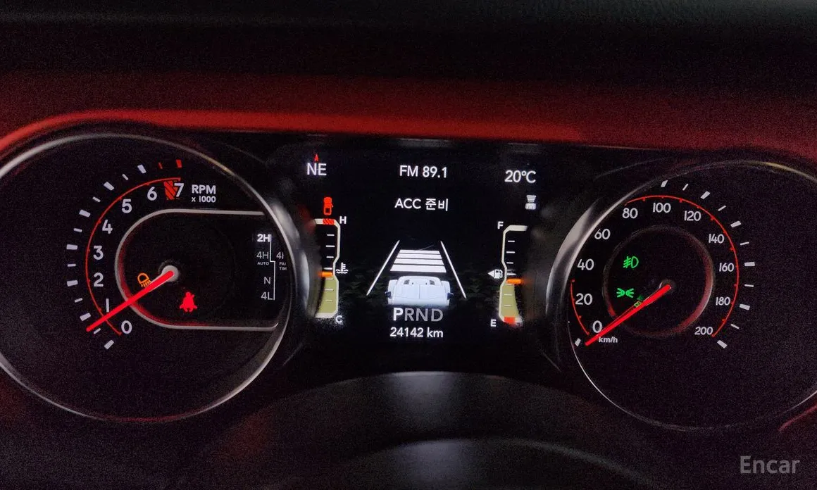 Jeep Gladiator 2020 3.6 Rubicon