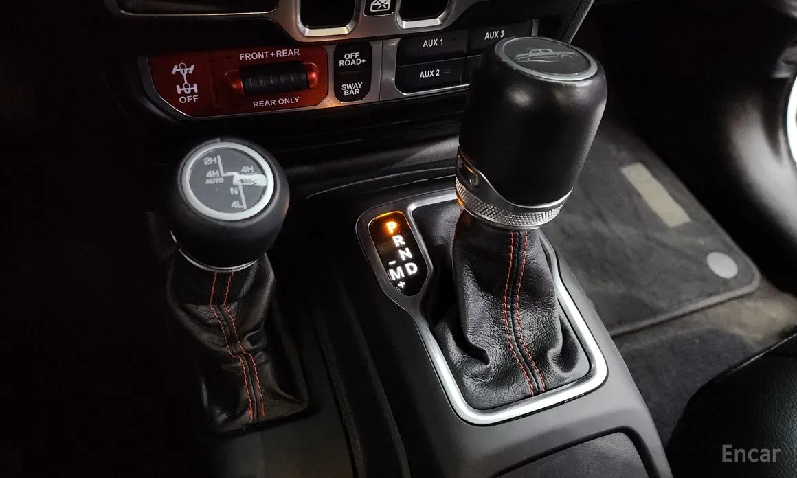 Jeep Gladiator 2020 3.6 Rubicon