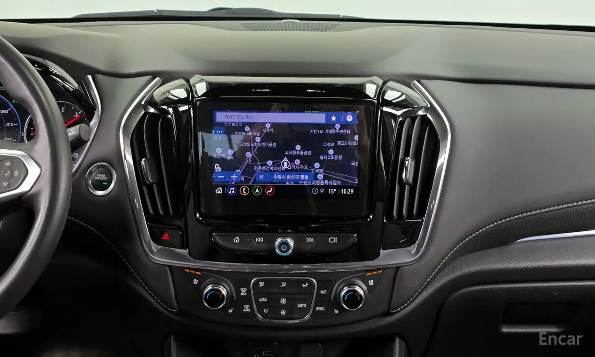 Chevrolet Traverse 2019 3.6 AWD Redline