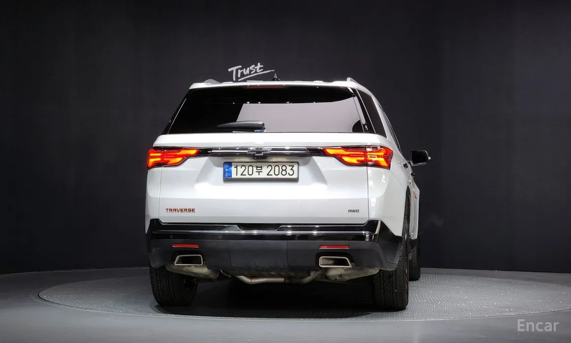 Chevrolet Traverse 2019 3.6 AWD Redline