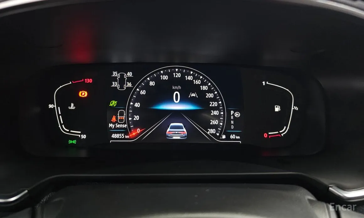 Renault SM6 2020 2.0 LPe LE