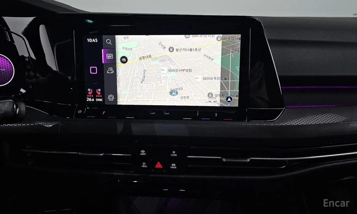 Volkswagen Golf 2022 2.0 GTI