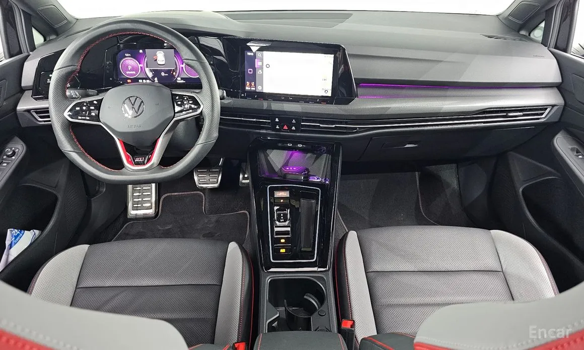 Volkswagen Golf 2022 2.0 GTI