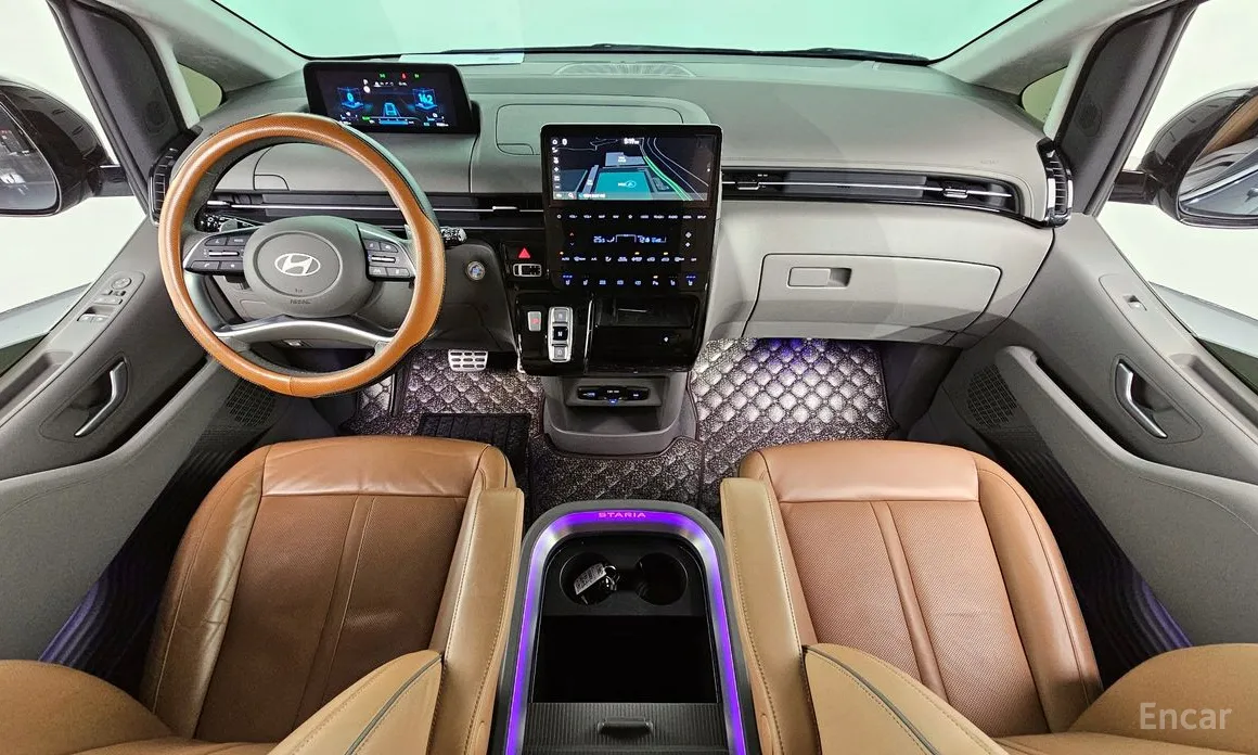 Hyundai Staria 2021 HEV 1.6 Lounge 9-Seater