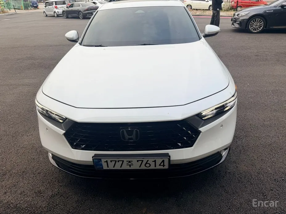 Honda Accord 2023 2.0 Hybrid Touring