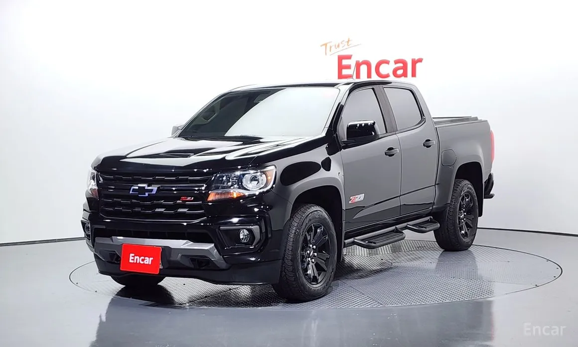 Chevrolet Colorado 2020 3.6 Z71-X Midnight 4WD
