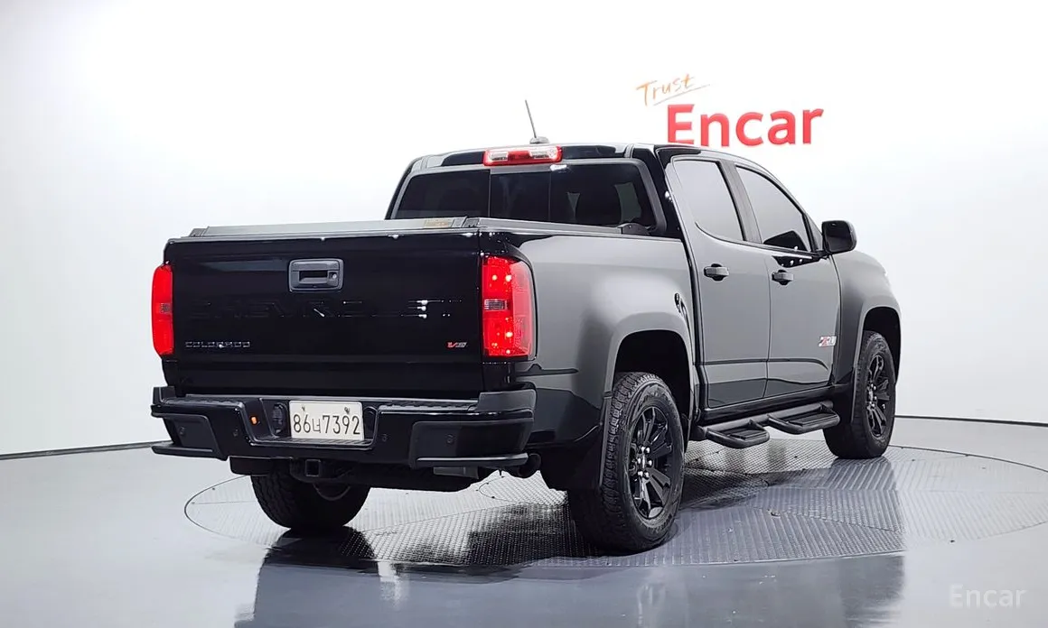 Chevrolet Colorado 2020 3.6 Z71-X Midnight 4WD