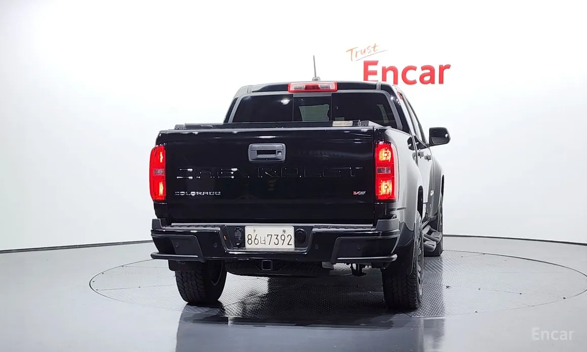 Chevrolet Colorado 2020 3.6 Z71-X Midnight 4WD