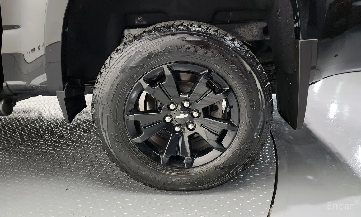 Chevrolet Colorado 2020 3.6 Z71-X Midnight 4WD