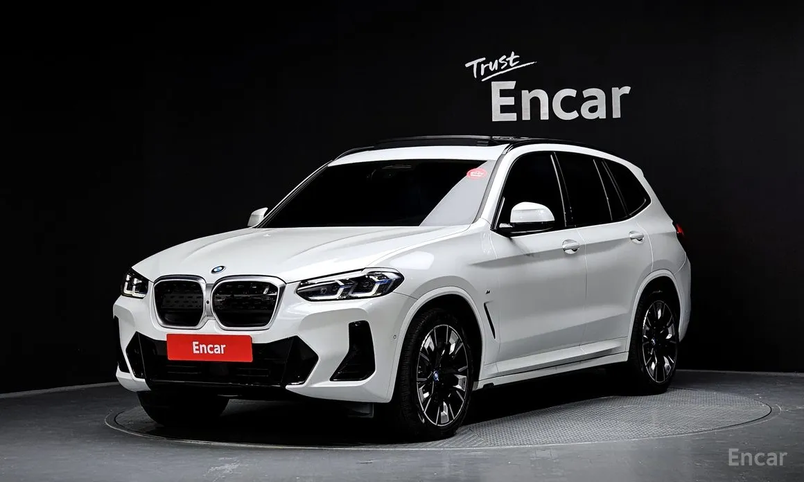 BMW iX3 2021 M Sports