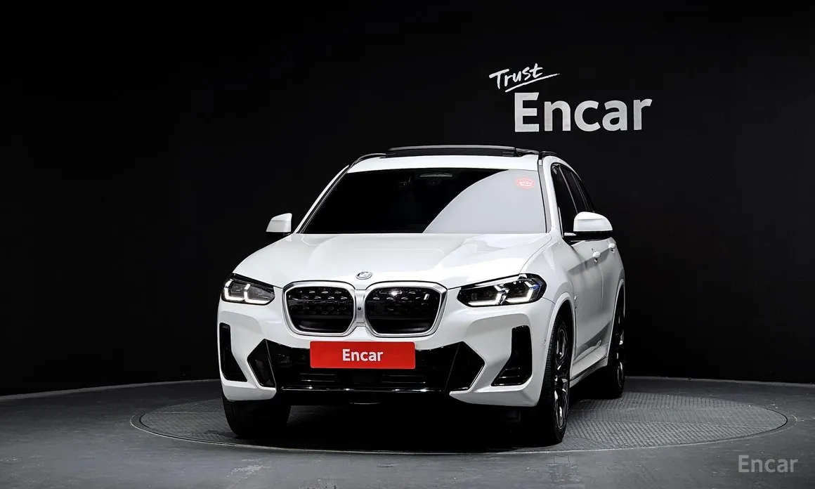 BMW iX3 2021 M Sports