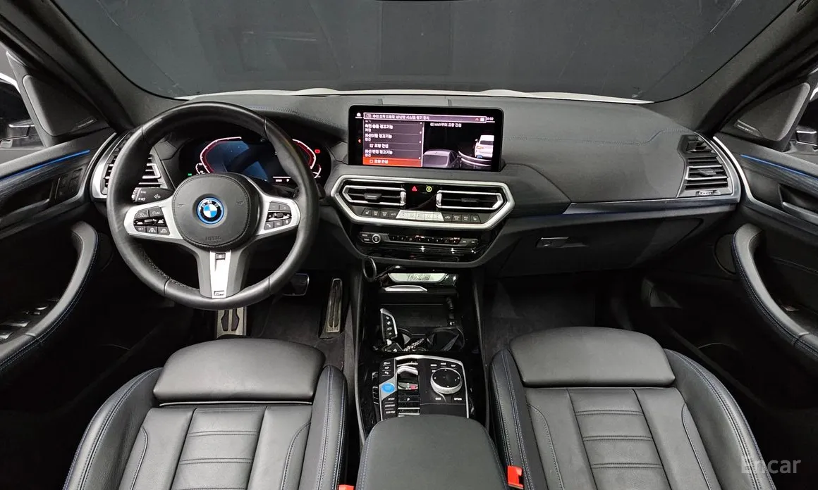 BMW iX3 2021 M Sports