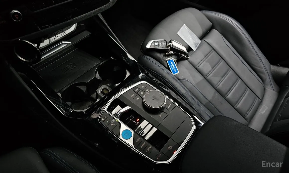 BMW iX3 2021 M Sports