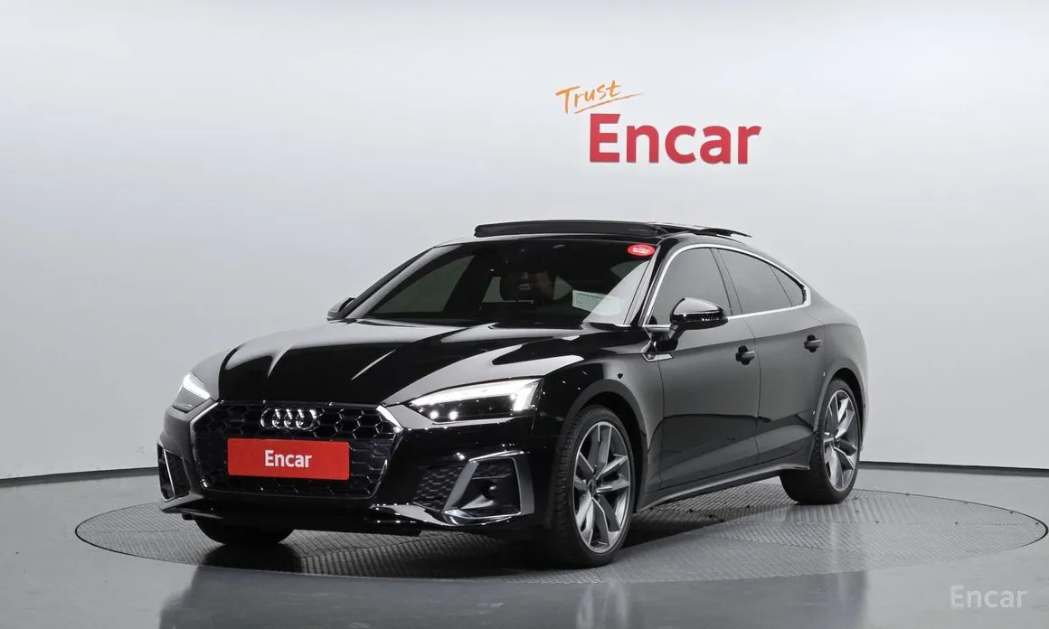 Audi A5 2017 40 TFSI Quattro Premium Sportback