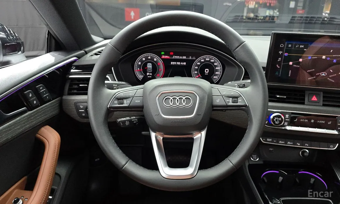 Audi A5 2017 40 TFSI Quattro Premium Sportback