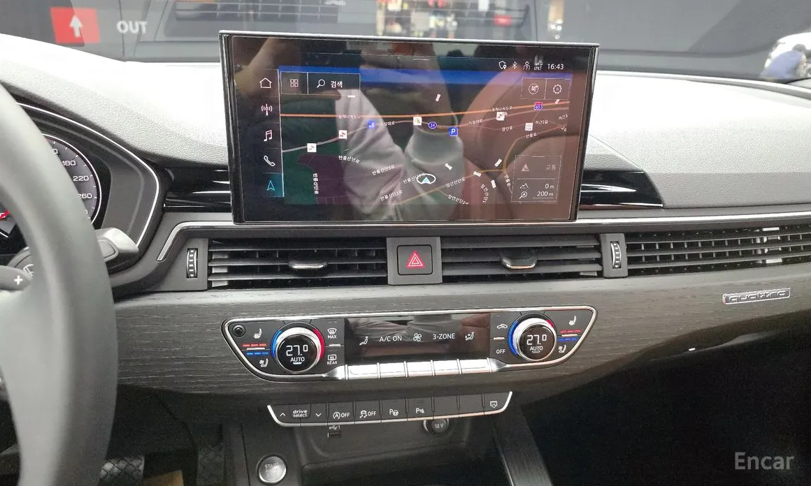 Audi A5 2017 40 TFSI Quattro Premium Sportback