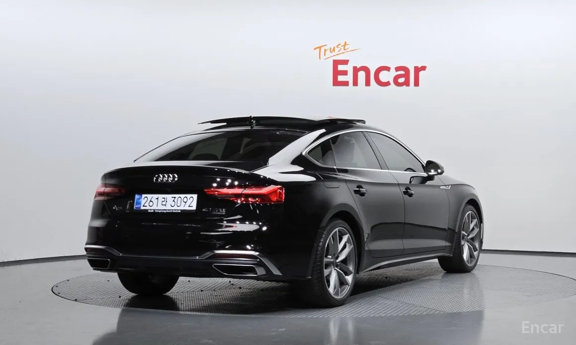 Audi A5 2017 40 TFSI Quattro Premium Sportback