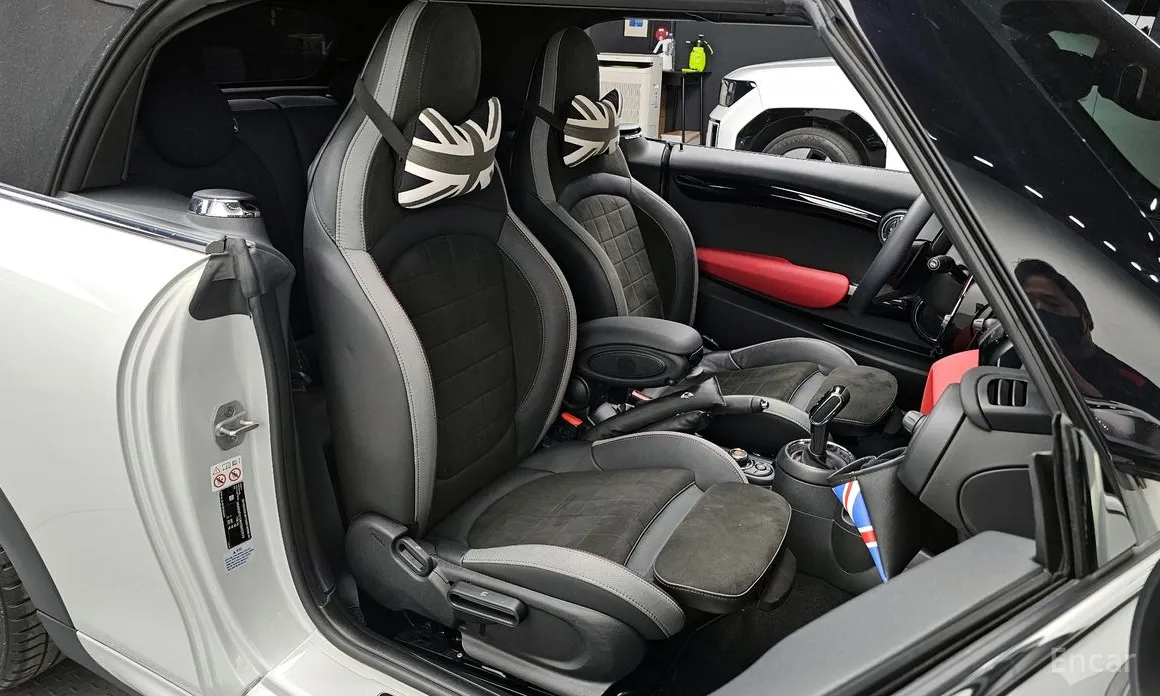 Mini Cooper Convertible 2001 JCW