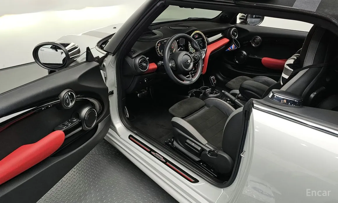 Mini Cooper Convertible 2001 JCW