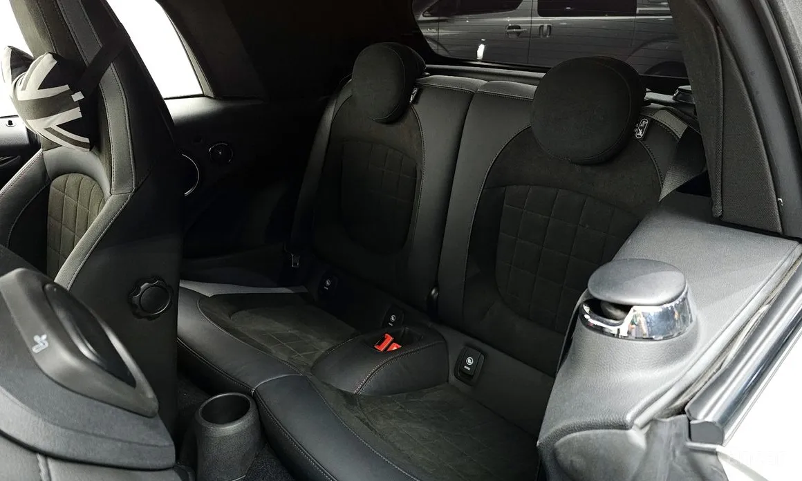 Mini Cooper Convertible 2001 JCW