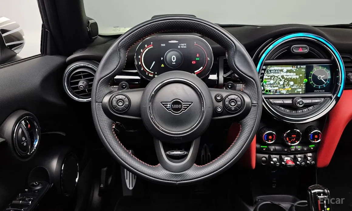 Mini Cooper Convertible 2001 JCW