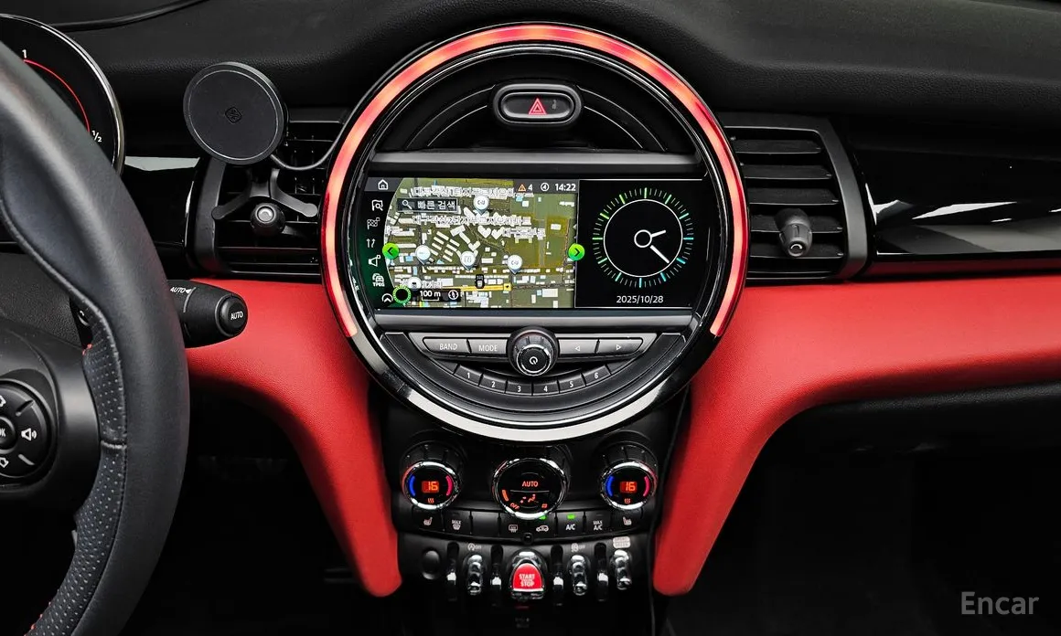 Mini Cooper Convertible 2001 JCW