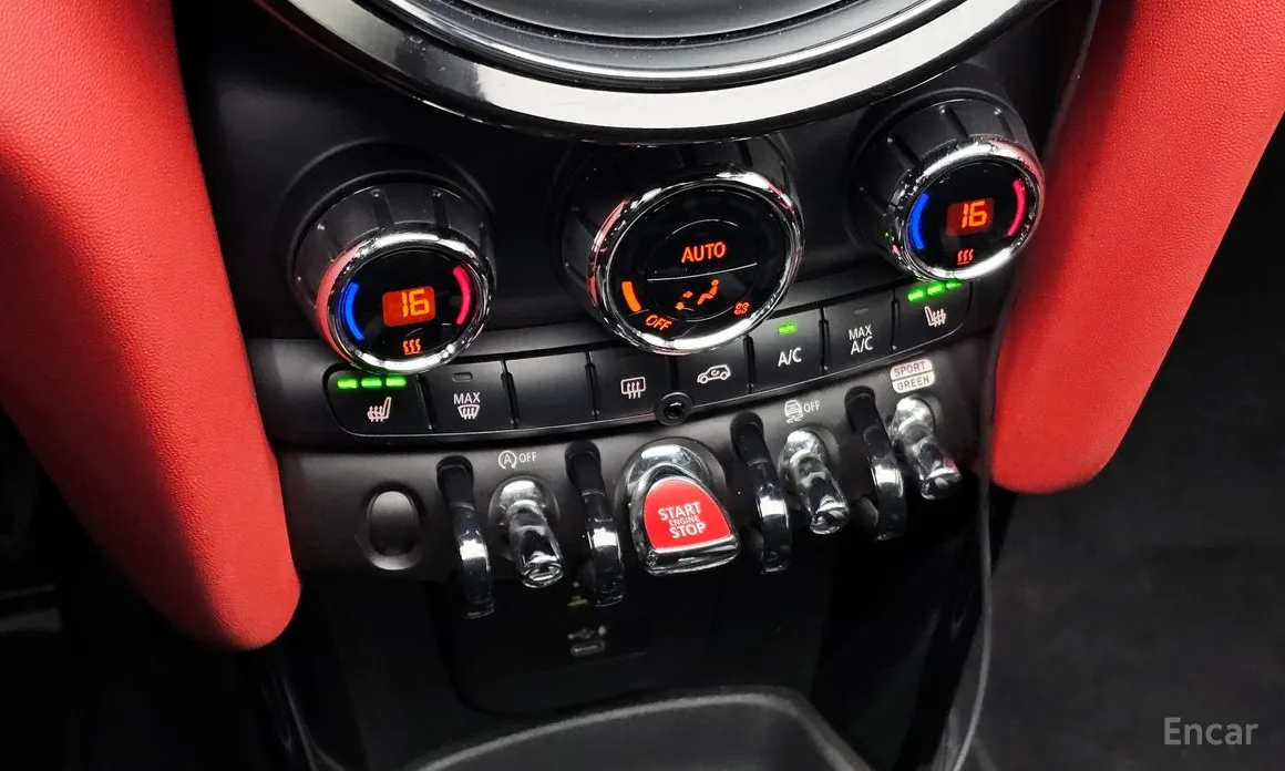 Mini Cooper Convertible 2001 JCW