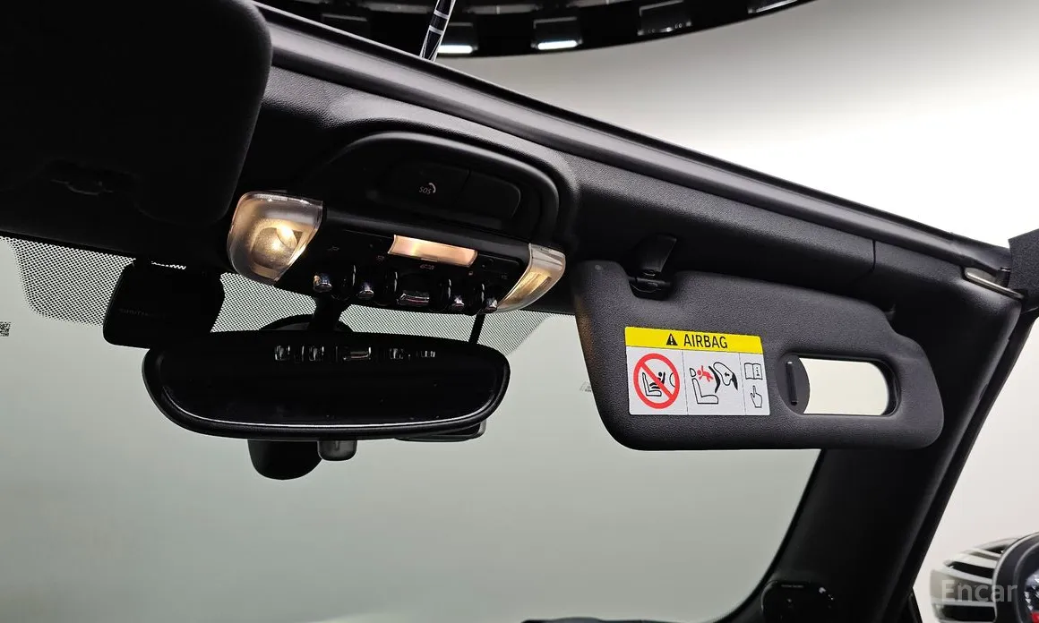 Mini Cooper Convertible 2001 JCW