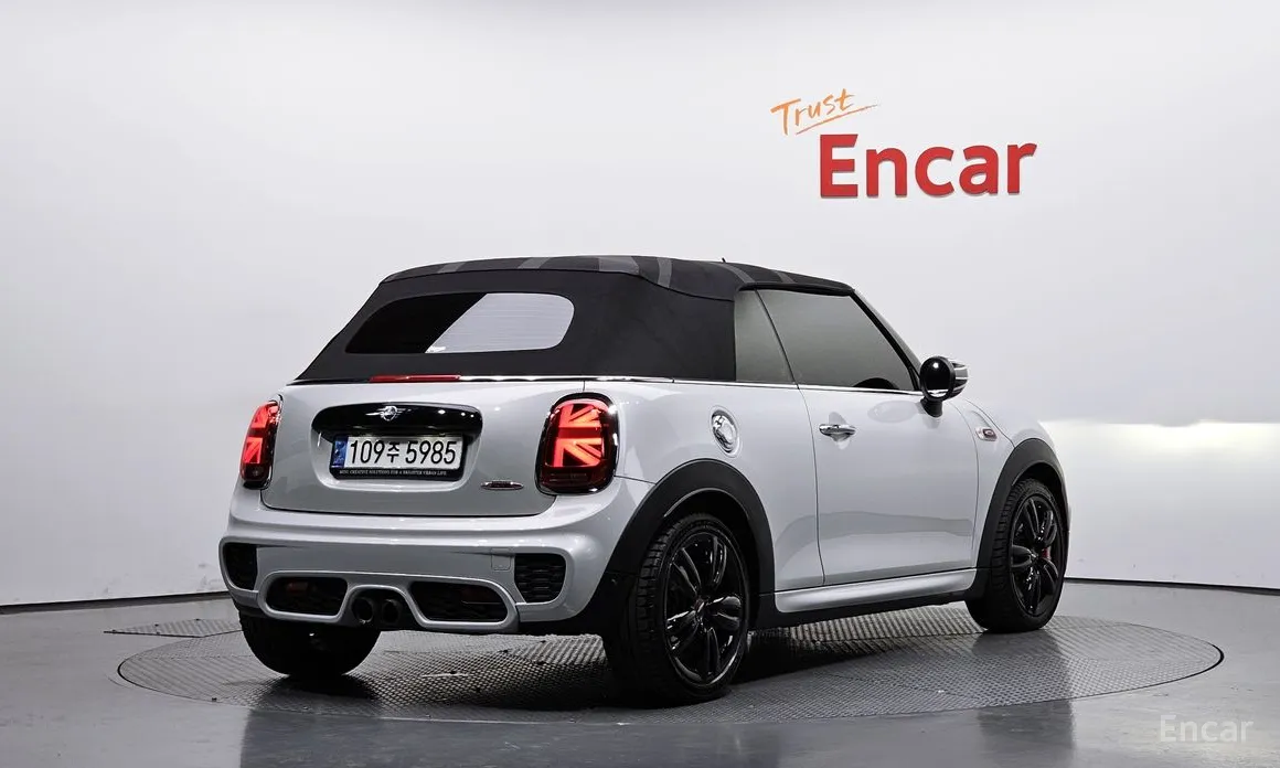 2001 Mini Cooper Convertible