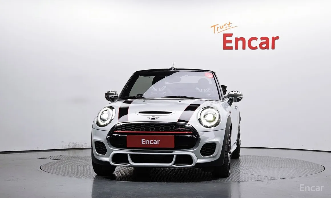 2001 Mini Cooper Convertible