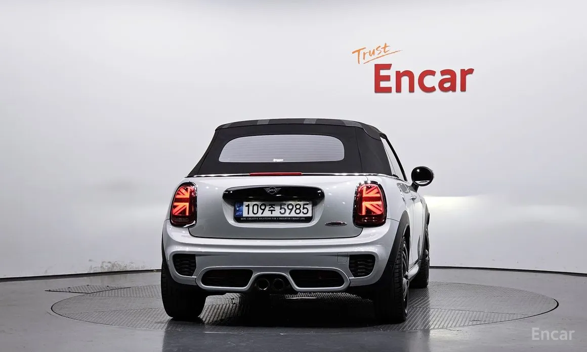 2001 Mini Cooper Convertible