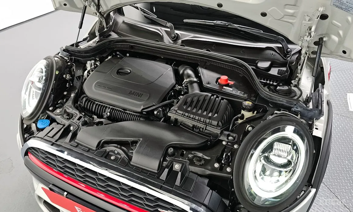 Mini Cooper Convertible 2001 JCW