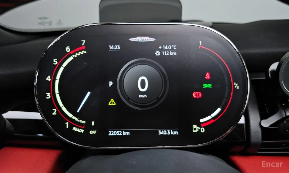 Mini Cooper Convertible 2001 JCW