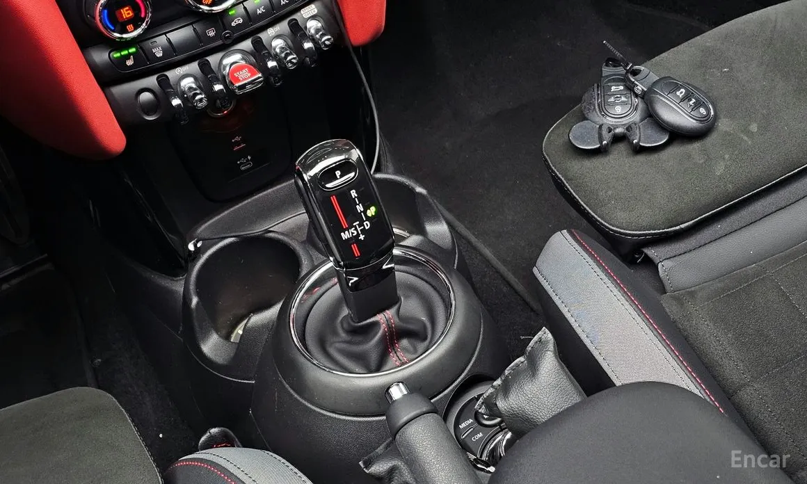 Mini Cooper Convertible 2001 JCW