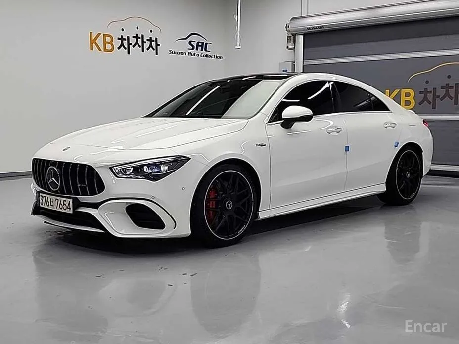 Mercedes-Benz CLA-Class 2020 AMG CLA 45 S 4MATIC+