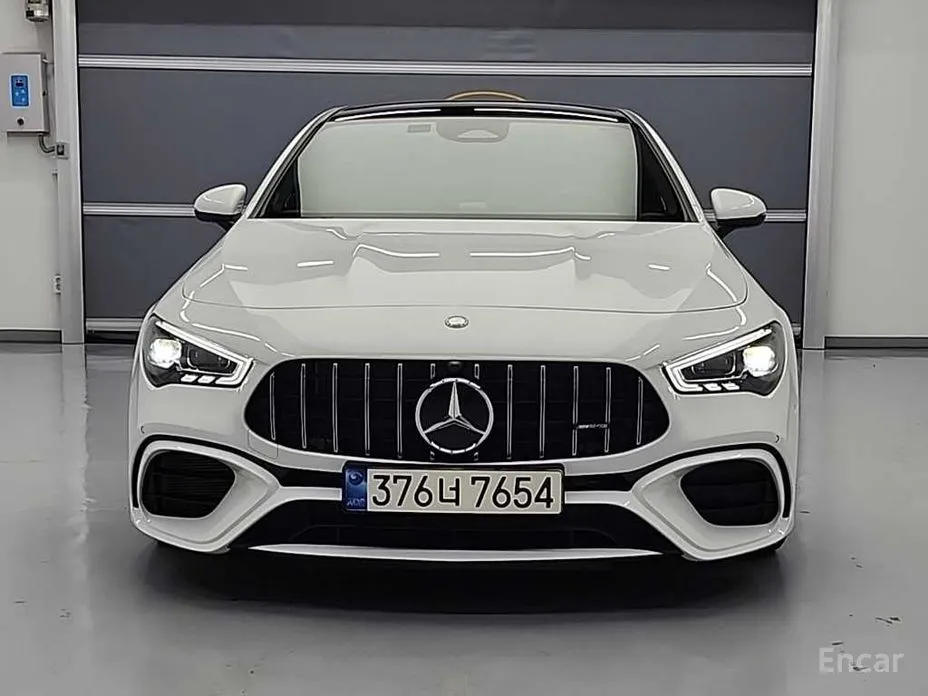 Mercedes-Benz CLA-Class 2020 AMG CLA 45 S 4MATIC+