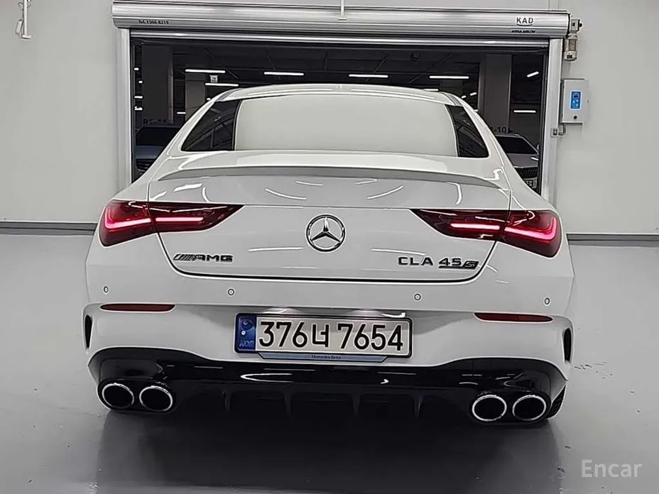 Mercedes-Benz CLA-Class 2020 AMG CLA 45 S 4MATIC+