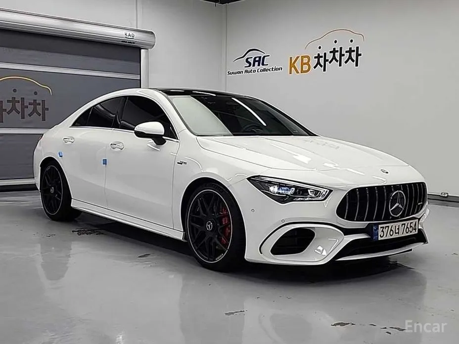 Mercedes-Benz CLA-Class 2020 AMG CLA 45 S 4MATIC+