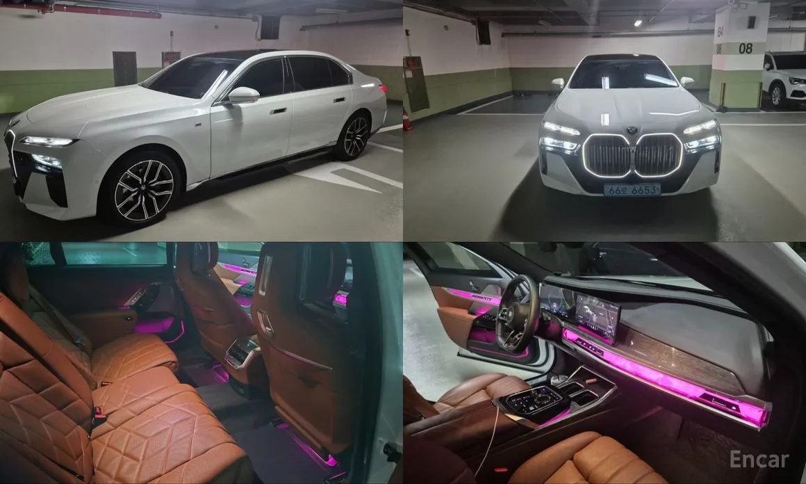 BMW i7 2022 eDrive 50 M Sport