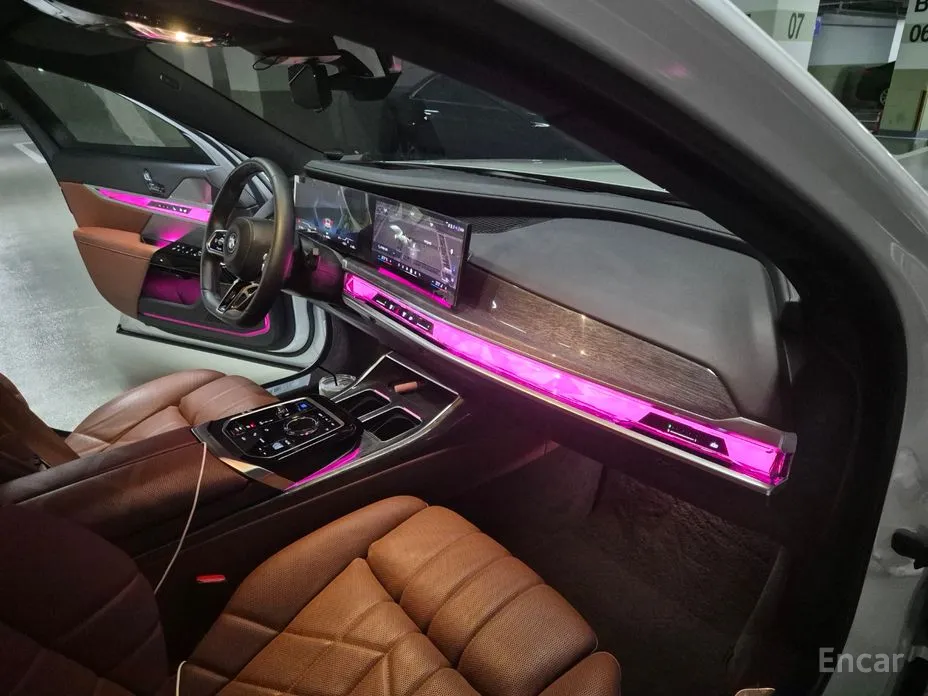 BMW i7 2022 eDrive 50 M Sport