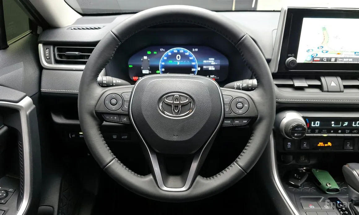 Toyota RAV4 2019 2.5 2WD Hybrid XLE