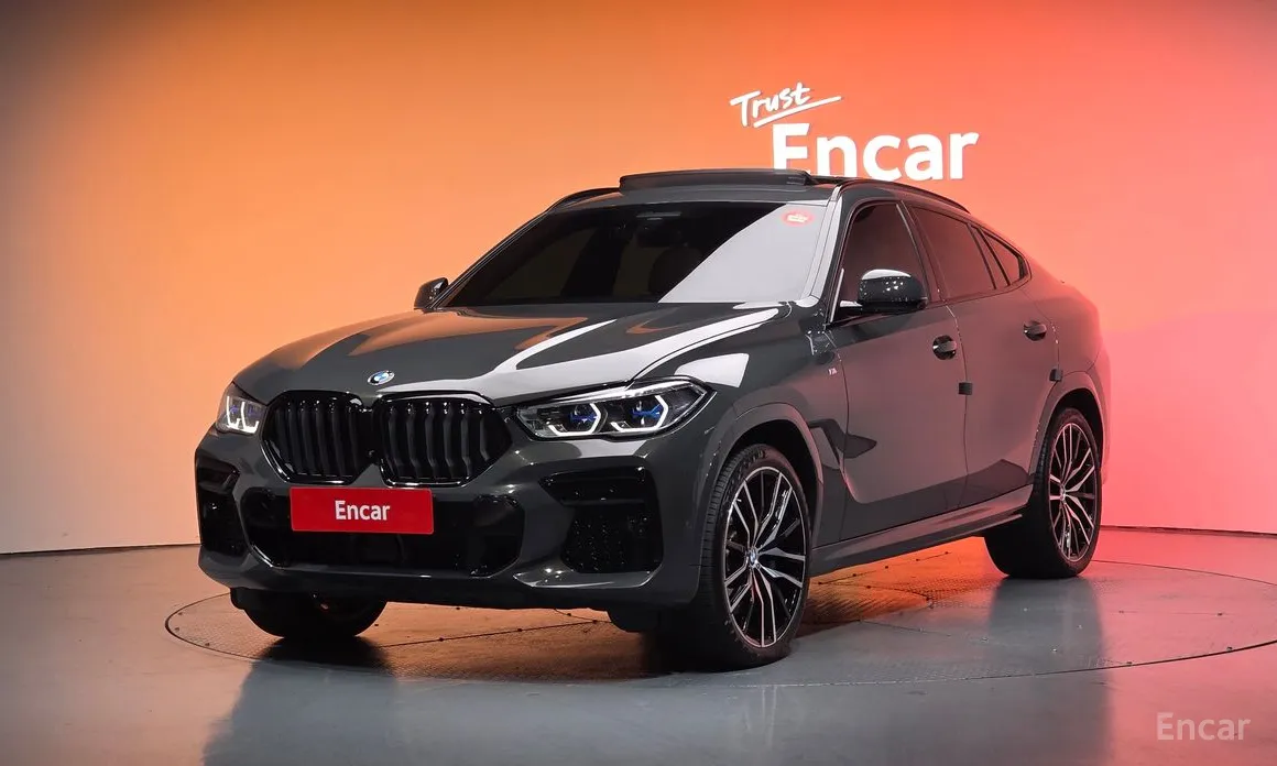 BMW X6 2020 xDrive40d M Sport Online Exclusive