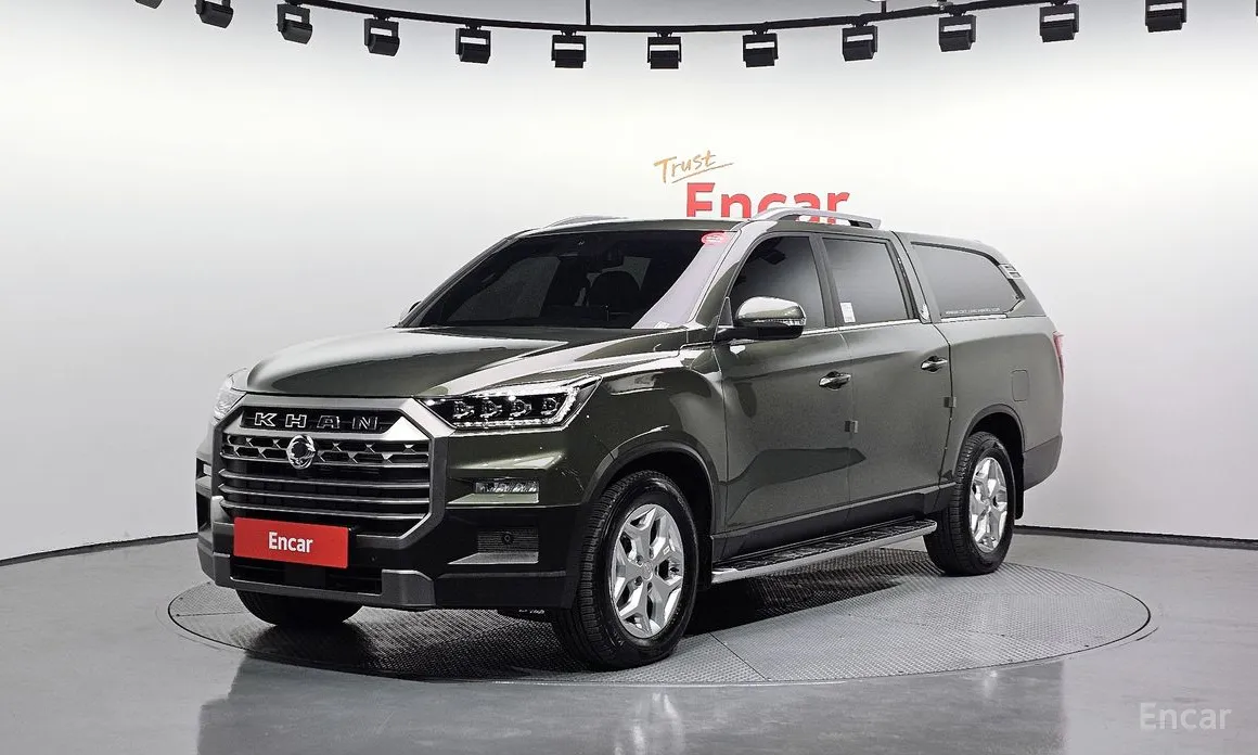 KGM Musso 2025 Diesel 2.2 4WD