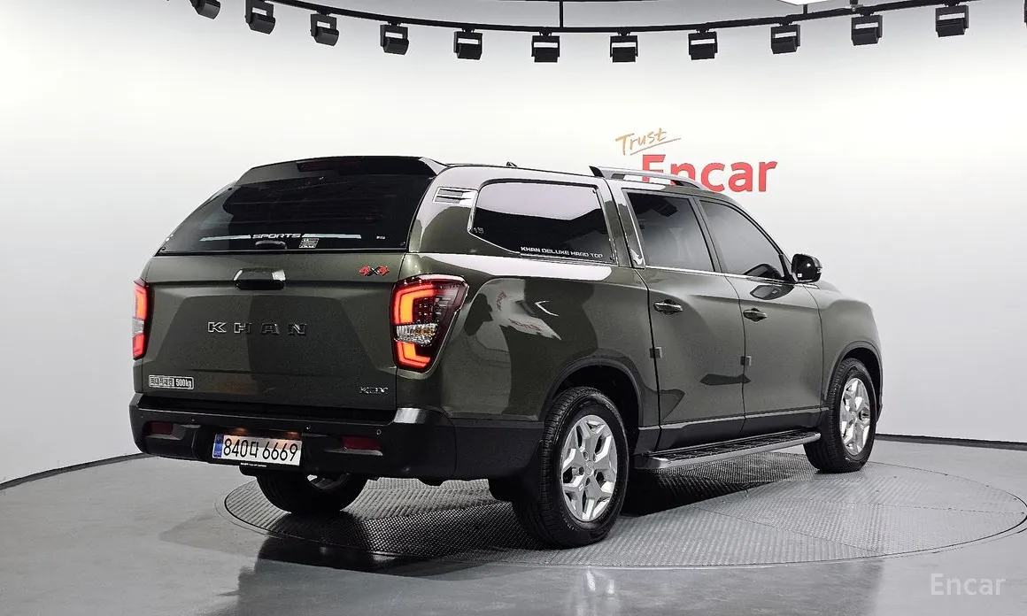 KGM Musso 2025 Diesel 2.2 4WD