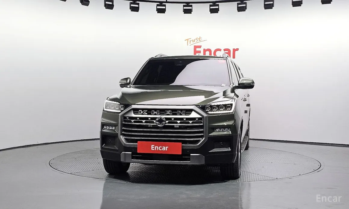 KGM Musso 2025 Diesel 2.2 4WD