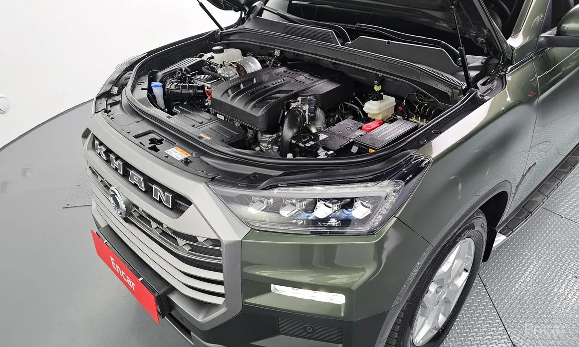 KGM Musso 2025 Diesel 2.2 4WD