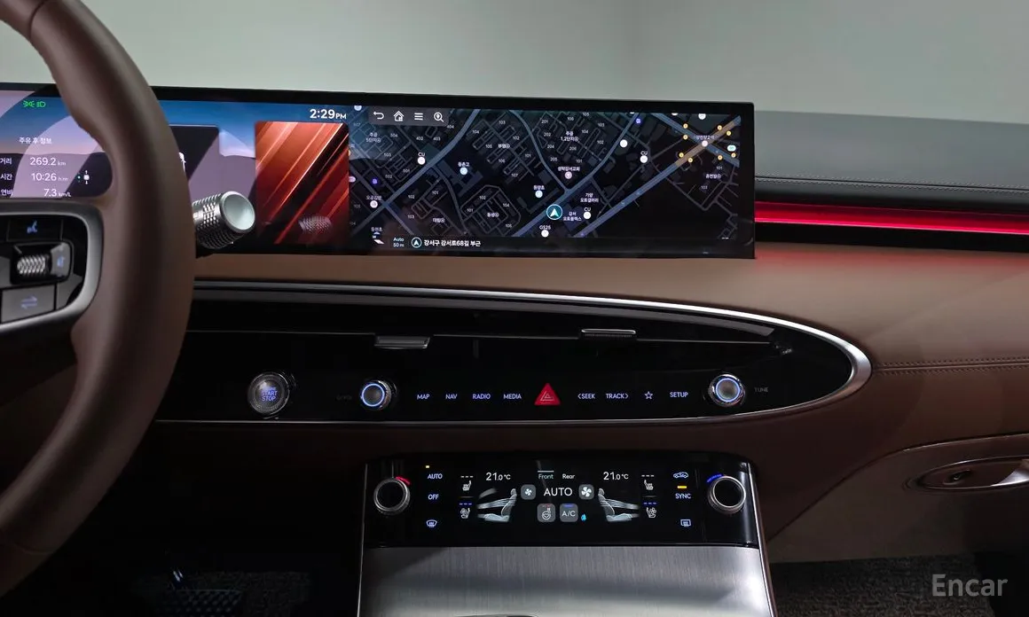 Genesis GV70 2021 2.5T Gasoline AWD